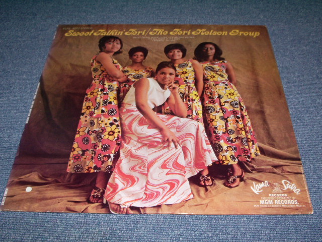 画像1: TERI NELSON GROUP  - SWEET TALKIN' TERI / US ORIGINAL LP 