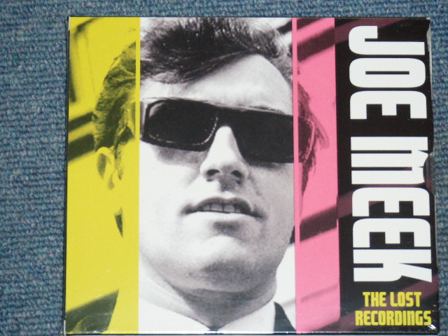 画像1: V.A. OMNIBUS - JOE MEEK THE LAST RECORDINGS ( With BOOKLET ) / 2009 UK ORIGINAL Brand New Sealed CD 