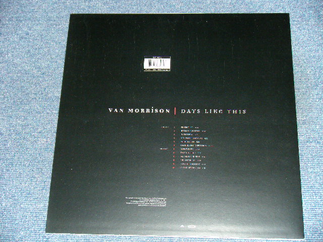 画像: VAN MORRISON - DAYS LIKE THIS / 1995 UK ORIGINAL Brand New LP