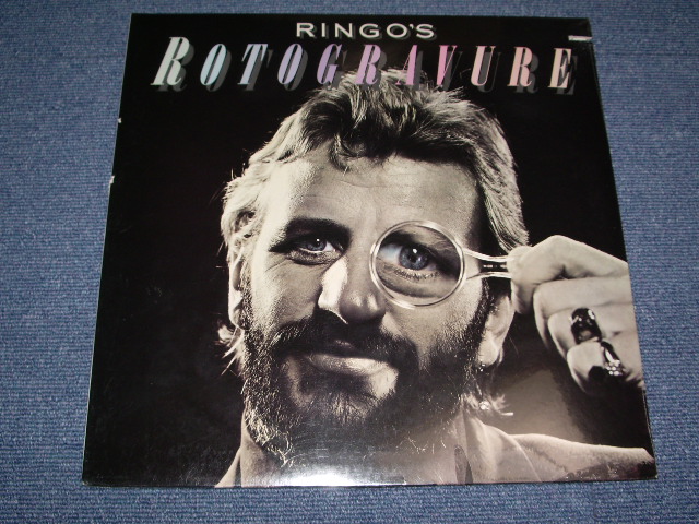 画像1: RINGO STARR - RINGO'S ROTOGRAVURE  1976 SEALED US ORIGINAL LP 