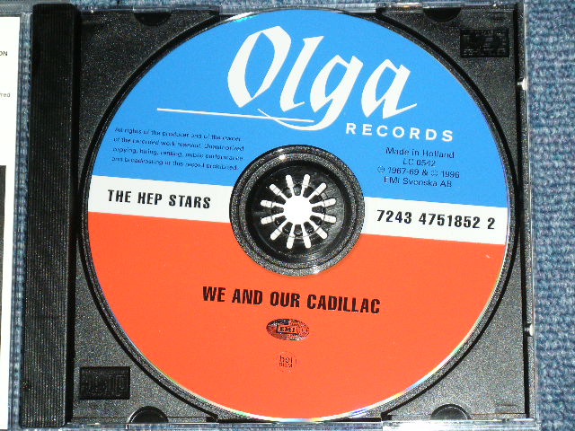 画像: HEP STARS - WE AND OUR CADILLAC / 1996 SWEDEN  ORIGINAL BRAND NEW CD