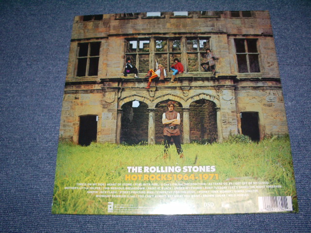 画像: ROLLING STONES -  HOT ROCKS 1964-1971   / 2003 UK ENGLAND Limited 180g HEAVY WEIGHT  "BRAND NEW SEALED" 2-LP