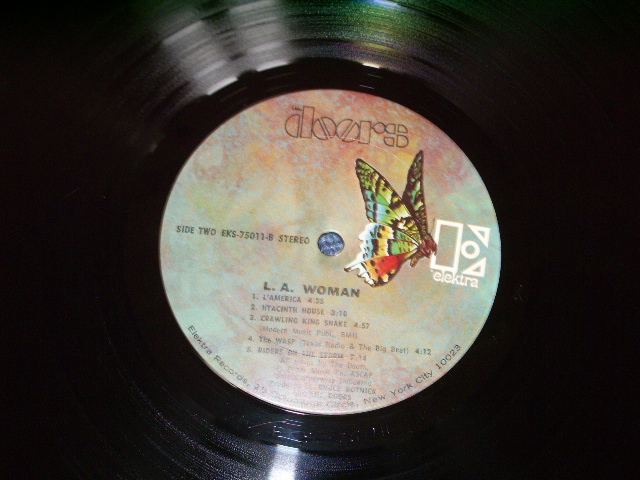 画像: THE DOORS -L.A.WOMAN   / 1971 US ORIGINAL  LP 