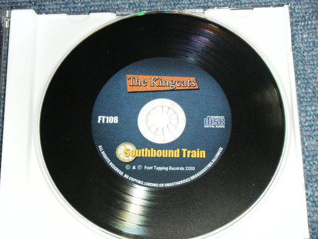 画像: THE KINGCATS - SOUTHBOUND TRAIN /2010 UK ORIGINAL Brand New CD  