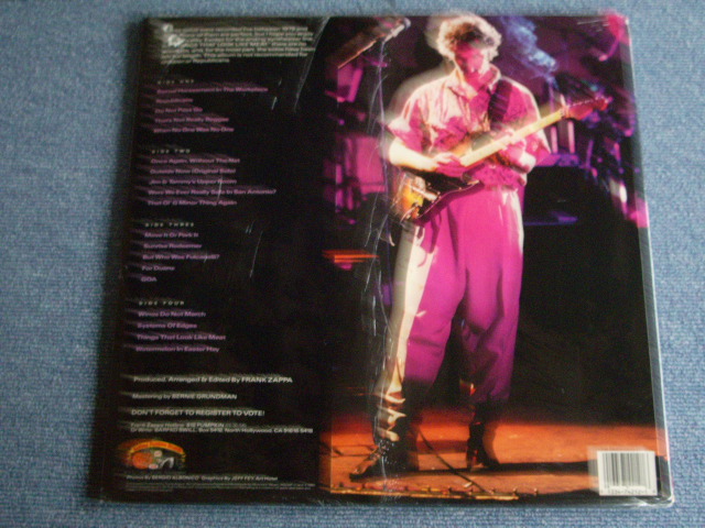 画像: FRANK ZAPPA - GUITAR  / 1988  US ORIGINAL SEALED LP 