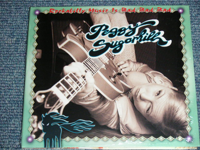 画像1: PEGGY SUGARHILL - ROCKABILLY MUSIC IS BAD BAD BAD /2010 GERMAN ORIGINAL Brand New Sealed CD 