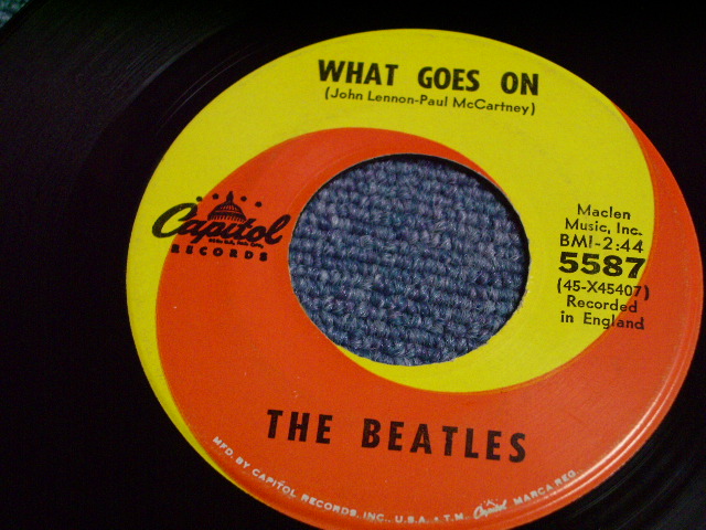 画像: BEATLES - NOWHERE MAN / US 7" SINGLE ORIGINAL  With PS