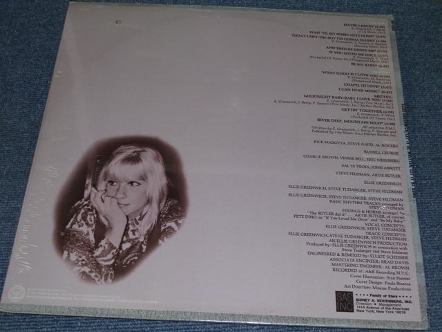 画像: ELLIE GREENWICH - LET IT BE WRITTEN, LET IT BE BE SUNG.(SEALED ) ../ 1973 US AMERICA ORIGINAL "BRAND NEW SEALED" LP