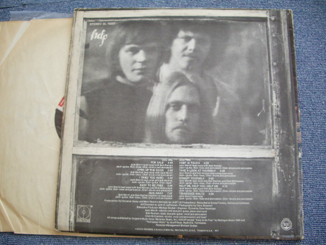 画像: HELP - HELP ( 1st DEBUT ALBUM ) / 1971 US ORIGINAL LP 