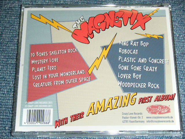 画像: THE MAGNETIX - WITH THEIR AMAZING FIRST ALBUM / 2011 GERMANY Brand New CD 