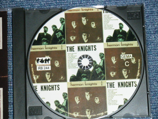 画像: THE KNIGHTS + HERMON KNIGHTS -  THE KNIGHTS + HERMON KNIGHTS/ GERMAN Brand New CD-R  Special Order Only Our Store