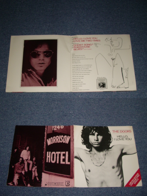 画像: THE DOORS - HELLO, I LOVE YOU ( Double Pack 45s singles )   / 1979 UK 7"Single  With PICTURE SLEEVE