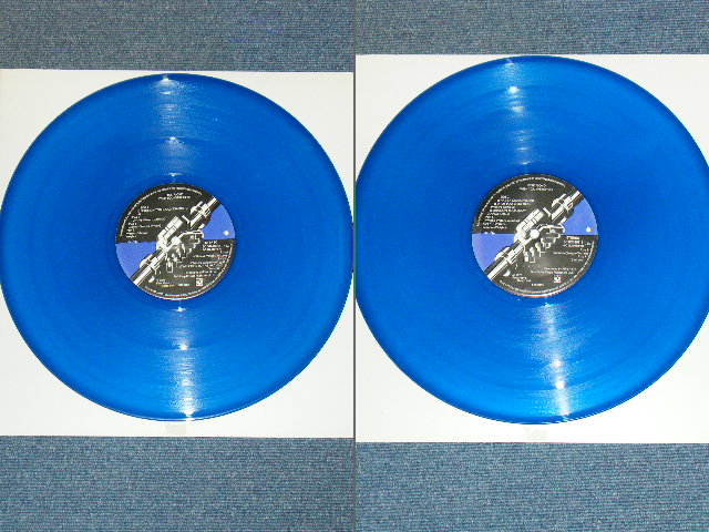 画像: PINK FLOYD - WISH YOU WERE HERE ( BLUE WAX/VINYL )   / 1980's ??? HOLLAND  BLUE WAX/VINYL LP 