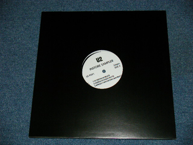 画像: U2 - "POP" INSTORE SAMPLER / 1997 US ORIGINAL Promo Only LP