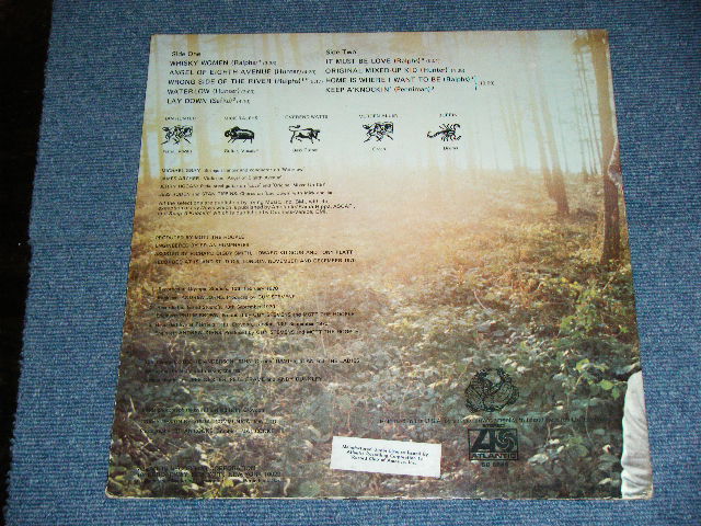 画像: MOTT THE HOOPLE  - WILDLIFE / 1971 US ORIGINAL "RECORD CLUB" Released Used LP