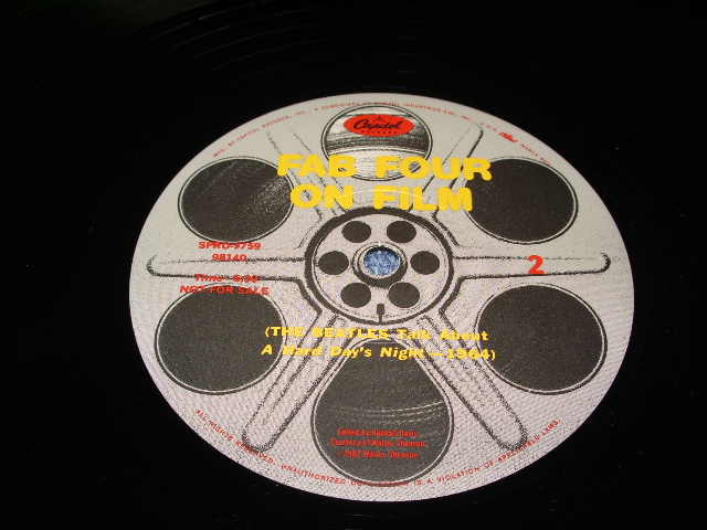 画像: BEATLES - MOVIE MEDLEY  / US PROMO ONLY 12 inch