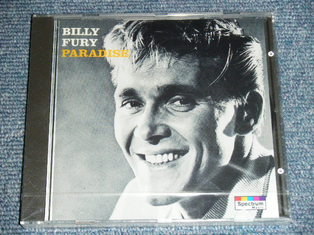 画像1: BILLY FURY - PARADISE / 1990's  GERMANY  ORIGINAL BRAND NEW Sealed  CD