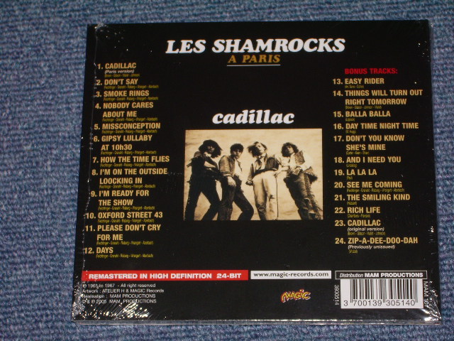 画像: LES SHAMROCKS - CADILLAC / 2005 FRENCH SEALED CD