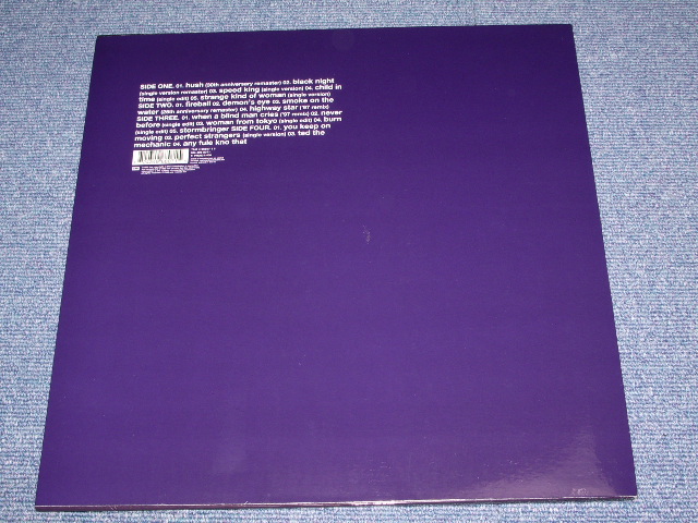 画像: DEEP PURPLE - 30 : VERY BEST OF(PURPLE VINYL/WAX )    / 1998 EU ORIGINAL  NEW  2LP