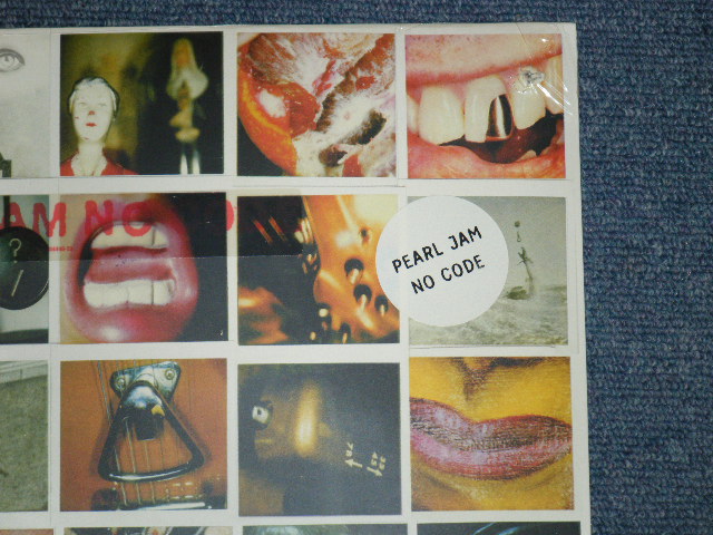 画像: PEARL JAM - NO CODE  / 1996 EUROPE ORIGINAL Brand New  SEALED 2LP BB HOLE AT RIGHT UPPER NEAR CORNER