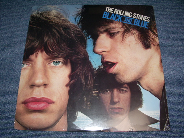 画像1: ROLLING STONES - BLACK AND BLUE /  US REISSUE SEALED LP