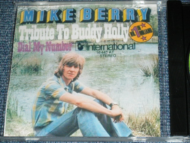 画像: MIKE BERRY - THE COMPLETE 60'S SESSION VOL.1 ( EARLY 60's  UK Pre-BEAT ) / GERMAN Brand New  CD-R 