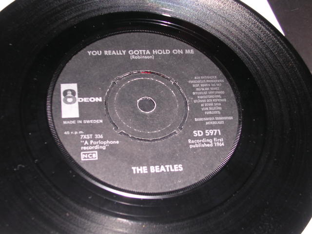 画像: THE BEATLES - I SHOULD HAVE KNOWN BETTER  ( Ex,Ex+/Ex++ ) / 1964  SWEDEN ORIGINAL Used 7" Single With PICTURE SLEEVE 