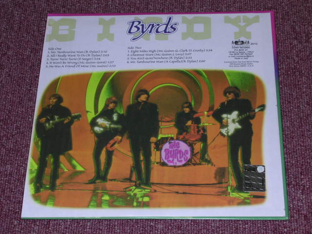 画像: BYRDS, THE - BIRDY /  ITALY SEALED LIMITED 180g Heavy Weight 10inch LP 