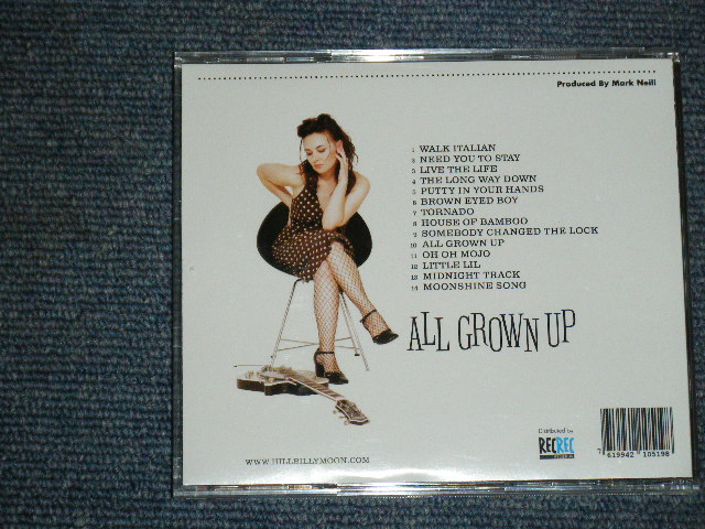 画像: THE HILLBILLY MOON EXPLOSION - ALL GROWN UP / ORIGINAL Brand New CD  