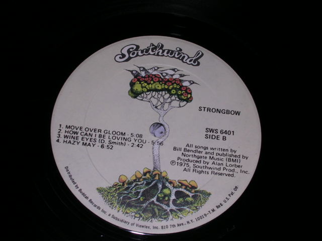 画像: STRONGBOW - STRONGBOW  /  1975 US ORIGINAL LP 