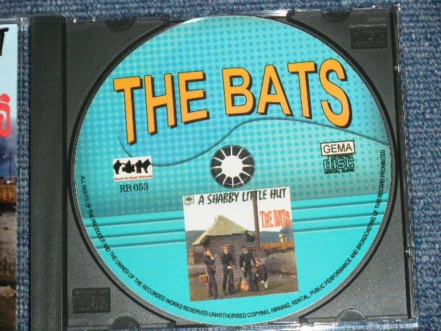 画像: THE BATS - ALL I GOT + A HARBBY LITTLE HUT  / GERMAN Brand New CD-R  Special Order Only Our Store