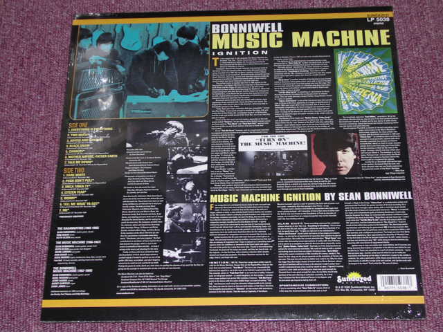 BONNIWELL MUSIC MACHINE - IGNITION / US 180g LP - パラダイス・レコード