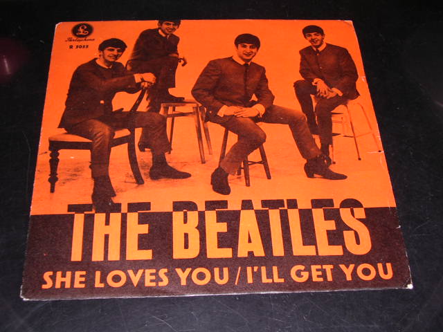 3inchCDシングル】The Beatles / She Loves You,I'll Get You CD 