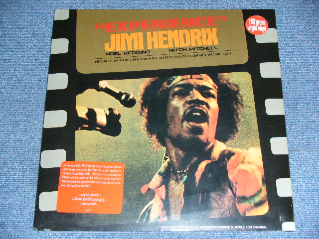 画像1: JIMI HENDRIX - EXPERIENCE  / 2001 ITALY  ORIGINAL 180 Gram Heavy Weight Brand New Sealed 2LP 