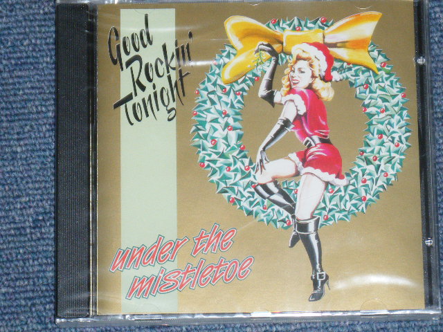 画像1: GOOD ROCKIN' TONIGHT - UNDER THE MISTRLETOE / 1998 UK ORIGINAL Brand New Sealed CD 