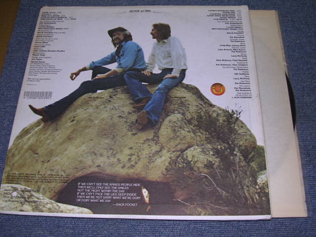 画像: BACK POCKET - BUZZARDE BAIT  / 1976 US ORIGINAL LP 