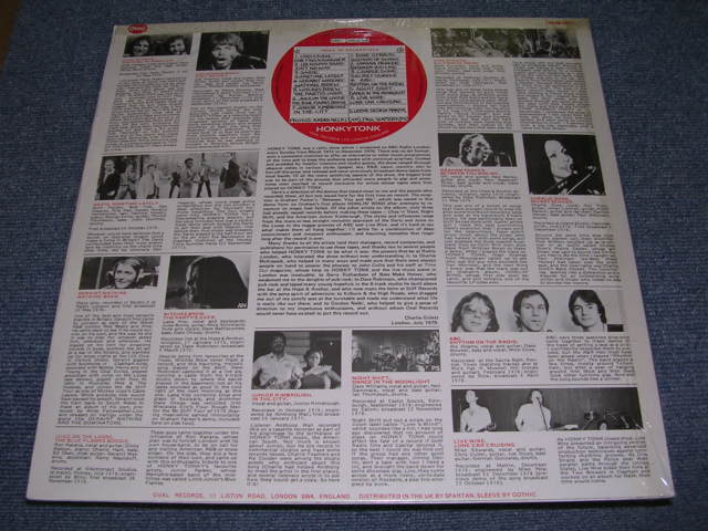 画像: VA OMNIBUS - THE HONKY TONK DEMOS / 1979 UK ORIGINAL LP 