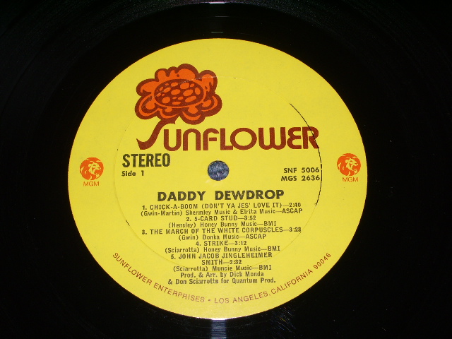 画像: DADDY DEWDROP ( KENNY LOGGINS ) - DADDY DEWDROP / 1972 US ORIGINAL  LP 