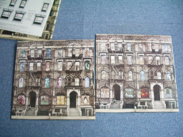 画像: LED ZEPPELIN - PHYSICAL GRAFFITI / 1975 UK ORIGINAL 2LP 