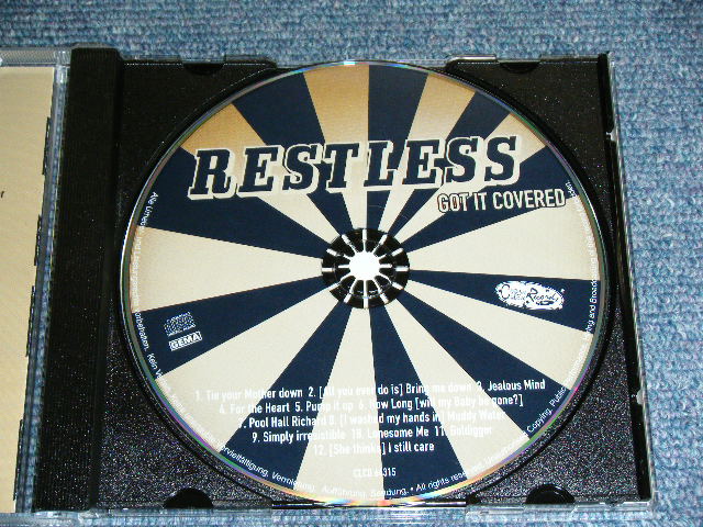 画像: RESTLESS - GOT IT COVERED / 2011 GERMANY Brand New CD 