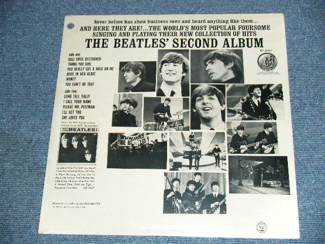 画像: THE BEATLES - SECOND ALBUM / US REISSUE  Brand New Sealed LP 