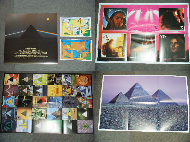 画像: PINK FLOYD - THE DARK SIDE OF THE MOON ( 180 gram ) / 2003 UK REISSUE  LP COMPLETE 