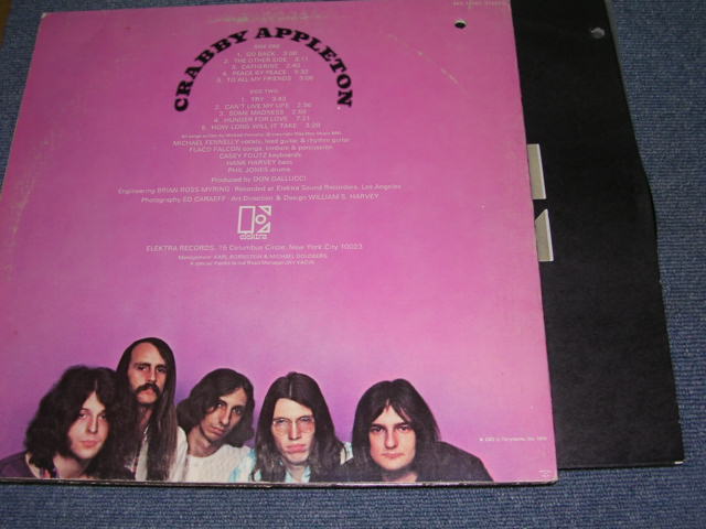 画像: CRABBY APPLETON - CRABBY APPLETON / 1970 US ORIGINAL LP 