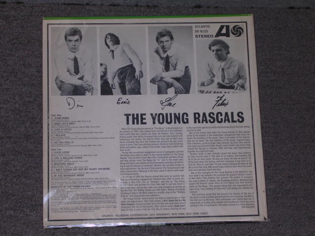 画像: YOUNG RASCALS -THE YOUNG RASCALS ( Ex+/Ex++ )/ 1966 US ORIGINAL LP 