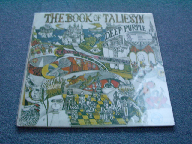 画像1: DEEP PURPLE - THE BOOK OF TALIESYN / 1980s REISSUE LP 