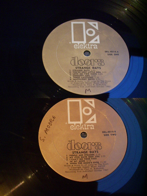 画像: THE DOORS - STRANGE DAYS   / 1967 US ORIGINAL MONO LP With ORIGINAL INNER SLEEVE  