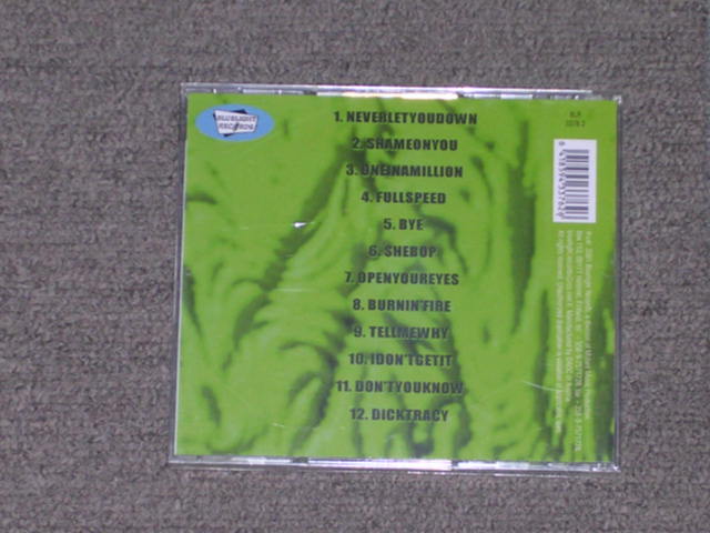 画像: FRANCINE - FULLAHEAD / 2001 FINLAND ORIGINAL Brand New Sealed CD  