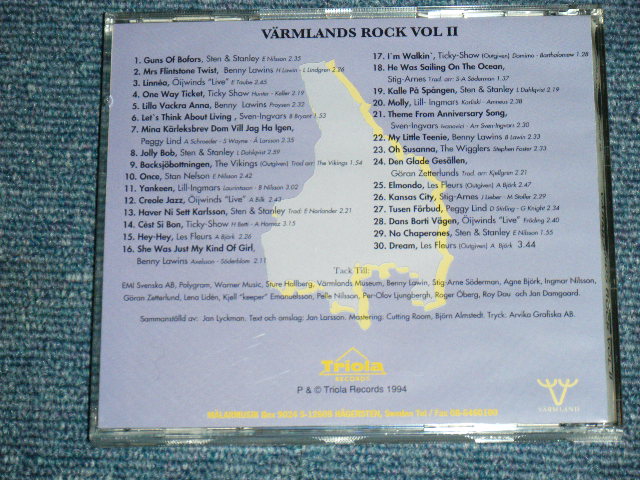 画像: V.A. OMNIBUS - VARMLANDS ROCK VOL.2 ( 60's SWEDISH  BEAT & INSTRO. )  / 1994 SWEDEN Brand New CD