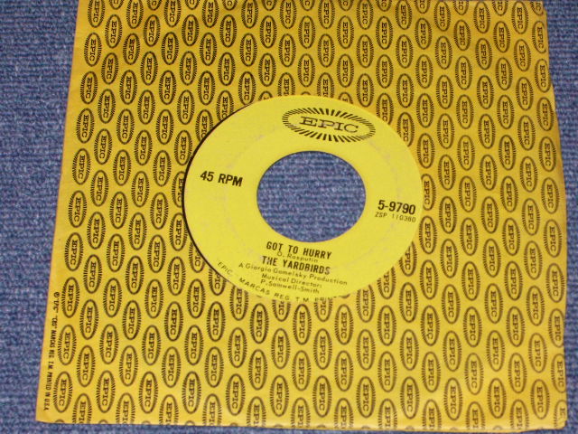 画像: THE YARDBIRDS - FOR YOUR LOVE  / 1965  US ORIGINAL  7"SINGLE