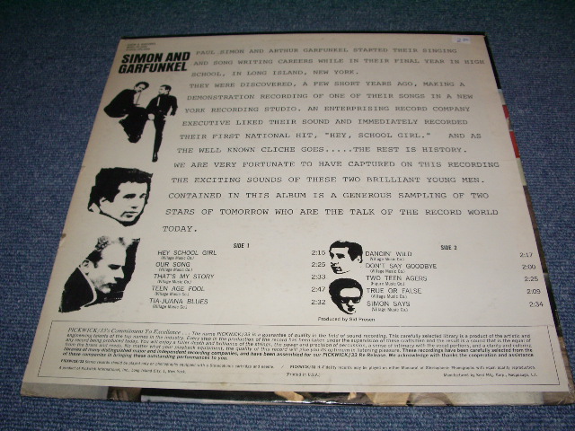 画像: SIMON & GARFUNKEL - THE HIT SOUND OF  / US ORIGINAL LP